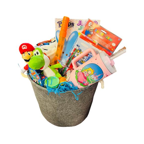 Super Mario Bundle Princess Peach Tumblr and twin size 60 90 soft adorable throw